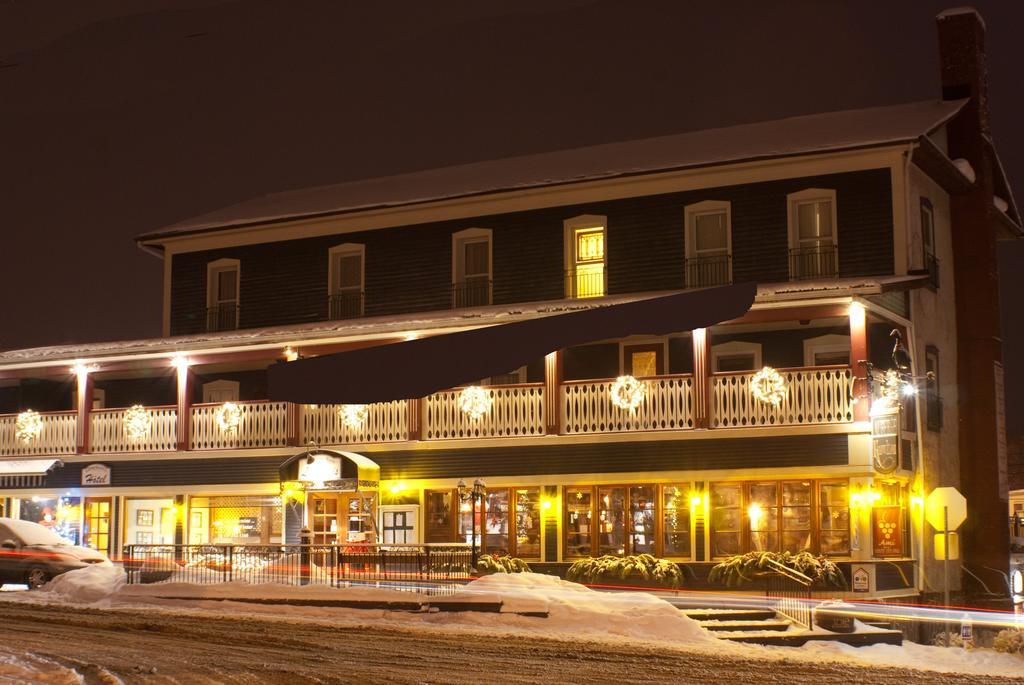 Auberge Knowlton Lac-Brome Exteriör bild