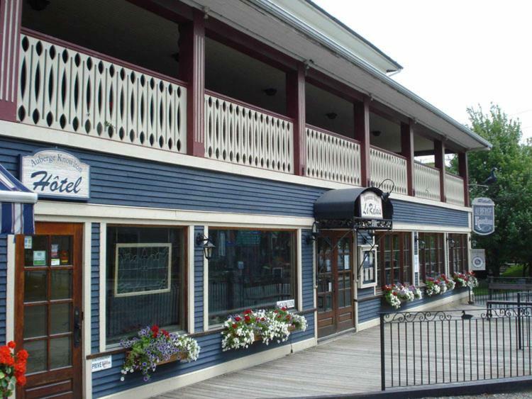 Auberge Knowlton Lac-Brome Exteriör bild